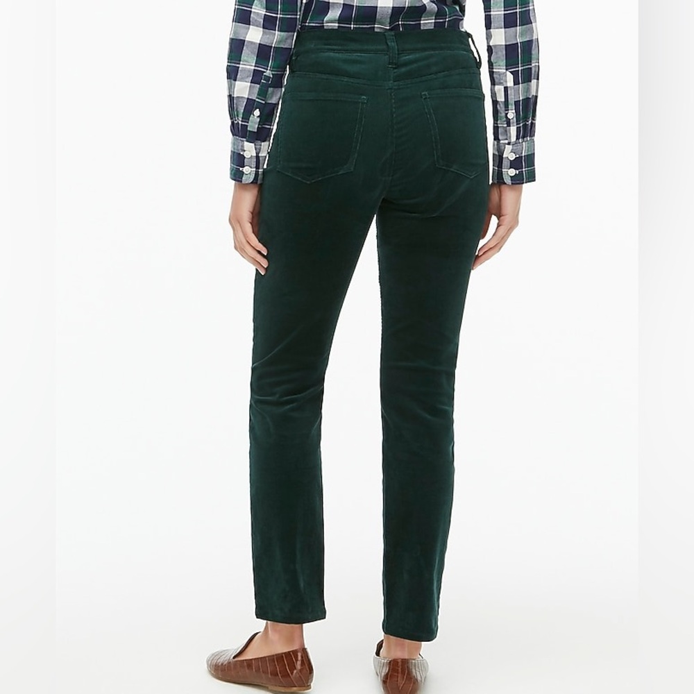 J. Crew Corduroy full-length essential straight pant, Size 28
